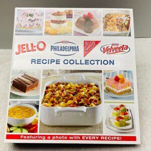 NWOT Kraft Foods Recipe Collection, Ring Binder, 19 Categories, Photos, 2012